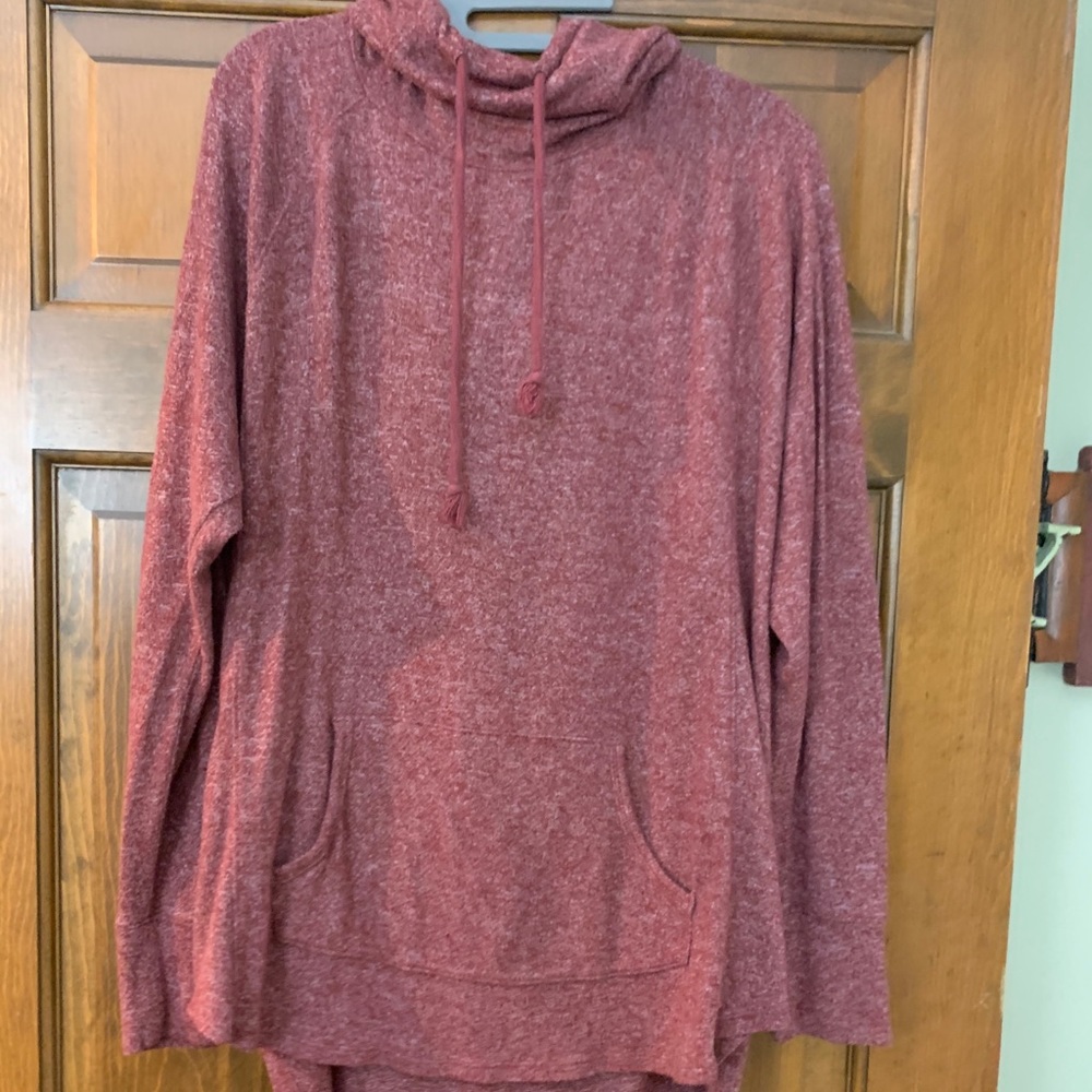 Soft hoodie